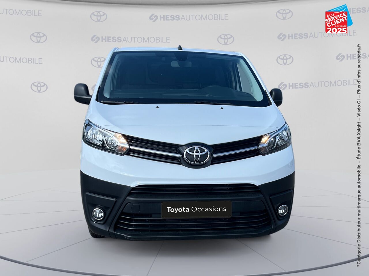 chez Toyota Sarreguemines