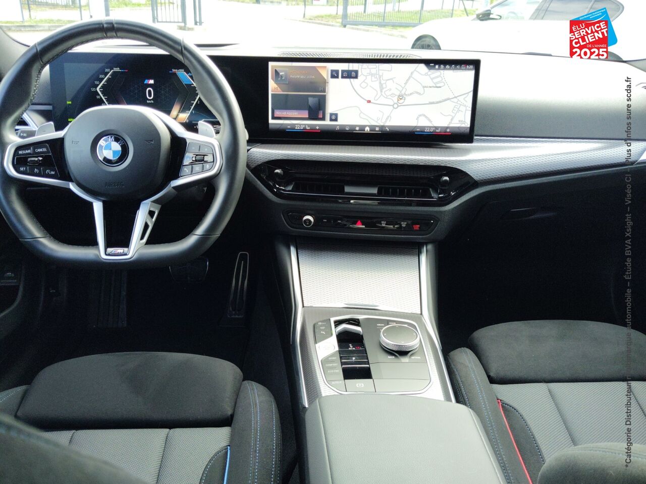 Véhicule d'occasion BMW SERIE 3 TOURING 320DA XDRIVE 190CH M SPORT TOUVRANT GPS CAMERA CARPLAY H/KARDON chez Renault Colmar