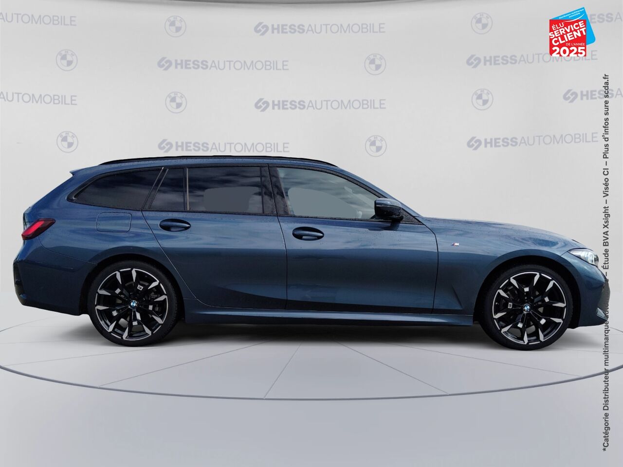 Véhicule d'occasion BMW SERIE 3 TOURING 320DA XDRIVE 190CH M SPORT TOUVRANT GPS CAMERA CARPLAY H/KARDON chez Renault Colmar