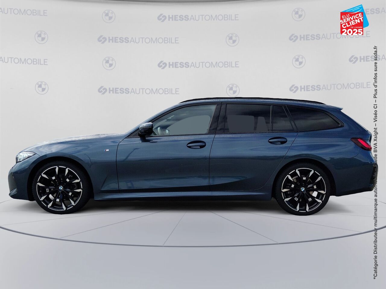 Véhicule d'occasion BMW SERIE 3 TOURING 320DA XDRIVE 190CH M SPORT TOUVRANT GPS CAMERA CARPLAY H/KARDON chez Renault Colmar