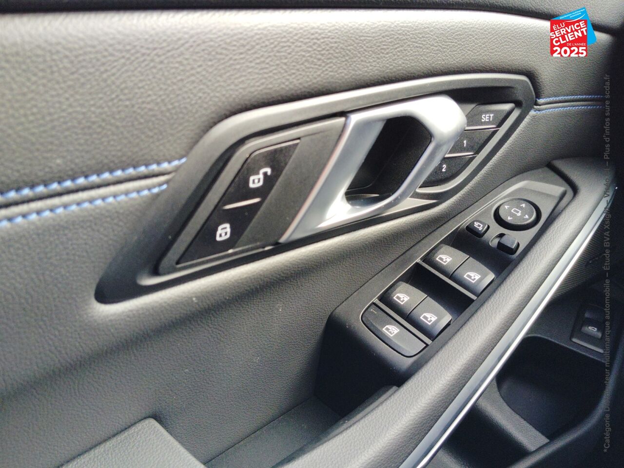 Véhicule d'occasion BMW SERIE 3 TOURING 320DA XDRIVE 190CH M SPORT TOUVRANT GPS CAMERA CARPLAY H/KARDON chez Renault Colmar