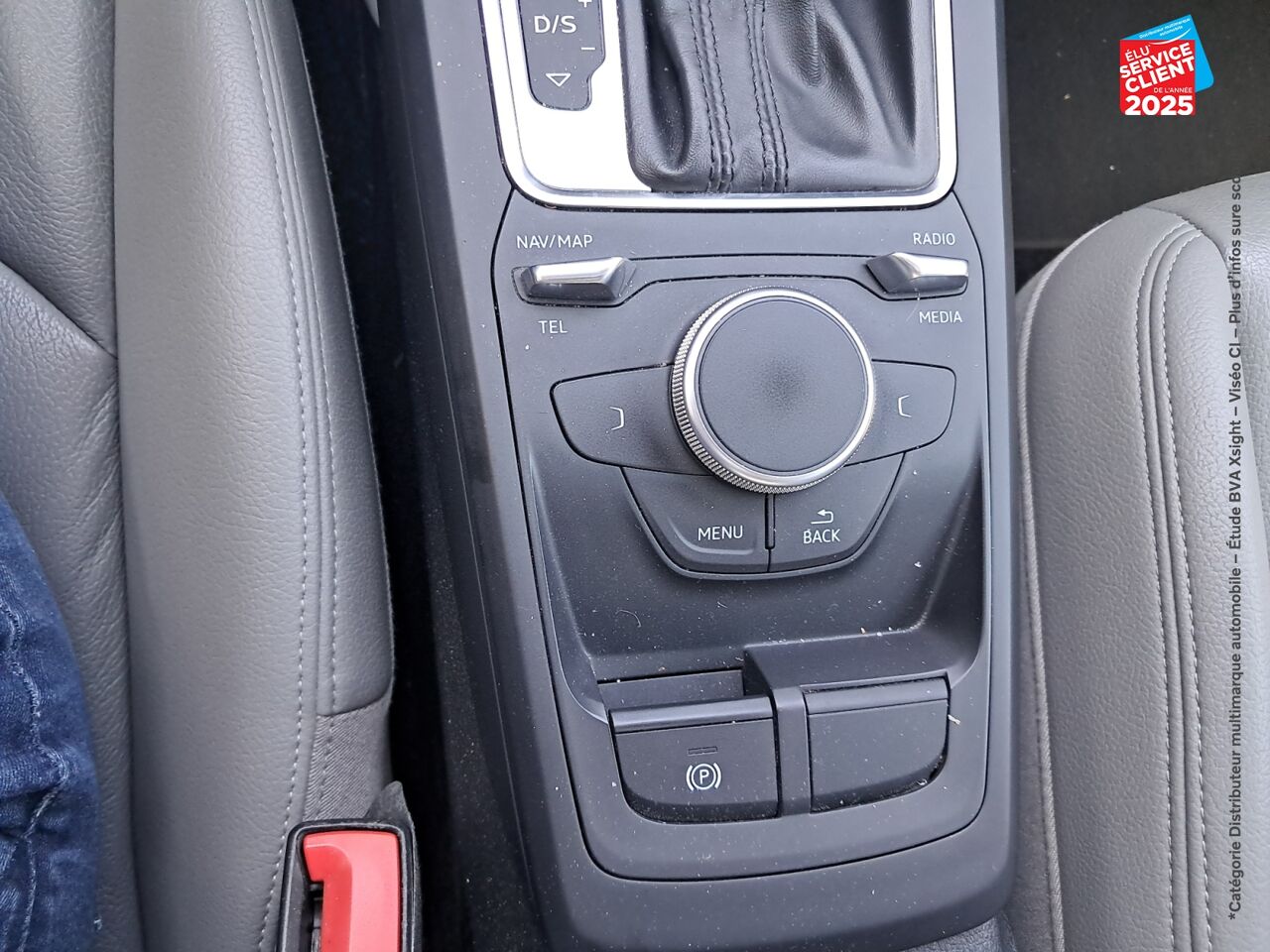 Véhicule d'occasion AUDI Q2 40 TFSI 190CH S LINE QUATTRO S TRONIC 7 EURO6D-T chez Toyota Thionville