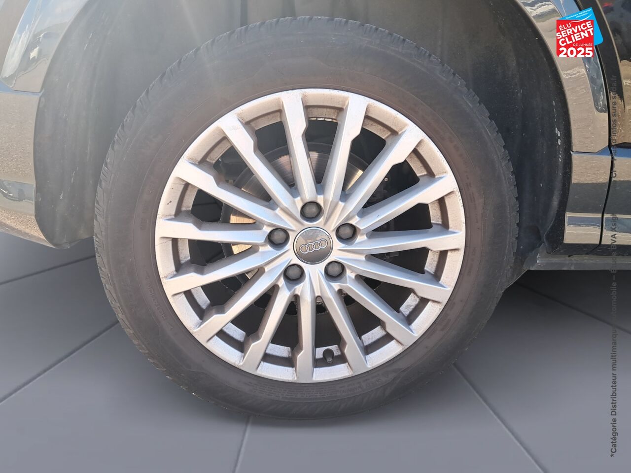 Véhicule d'occasion AUDI Q2 40 TFSI 190CH S LINE QUATTRO S TRONIC 7 EURO6D-T chez Toyota Thionville