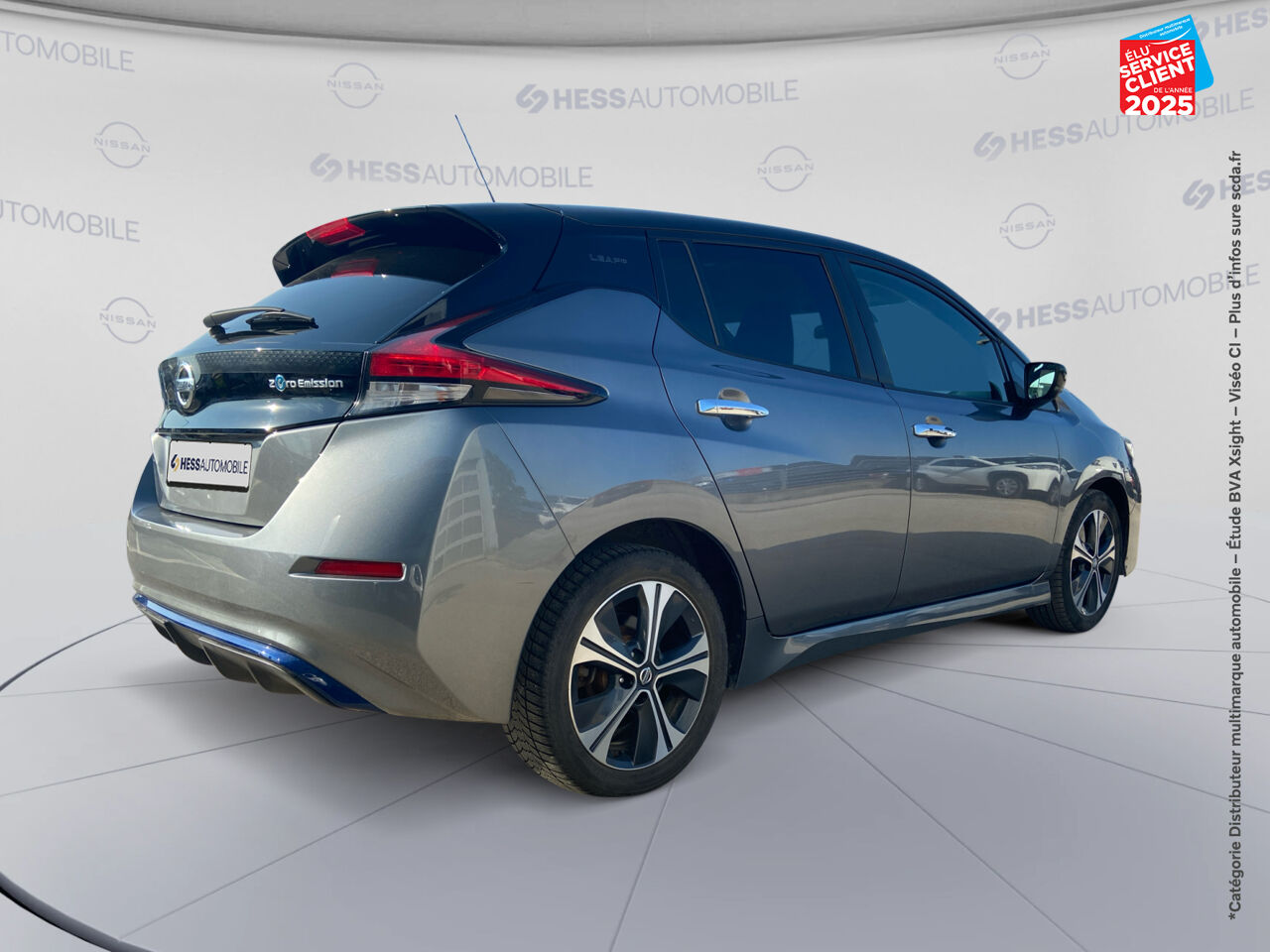Véhicule d'occasion NISSAN LEAF 150CH 40KWH 10EME ANNIVERSAIRE 21 chez Renault Saint-Louis