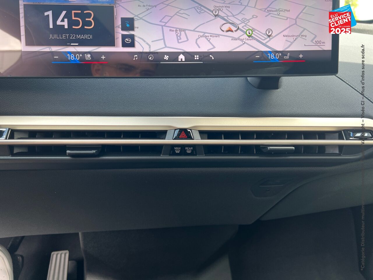 Véhicule d'occasion BMW IX XDRIVE50 523CH EDITION SPORT chez Renault Saint-Louis