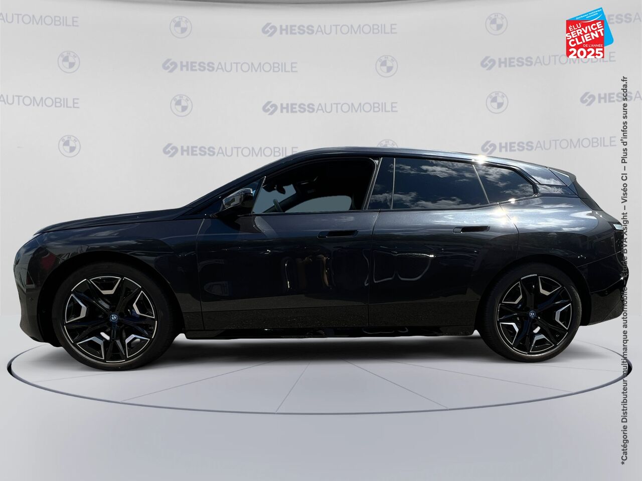 Véhicule d'occasion BMW IX XDRIVE50 523CH EDITION SPORT chez Renault Saint-Louis