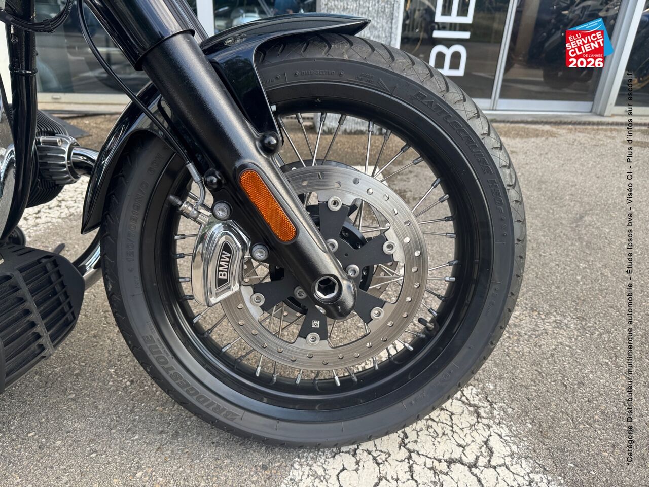 chez BMW Motorrad Besançon