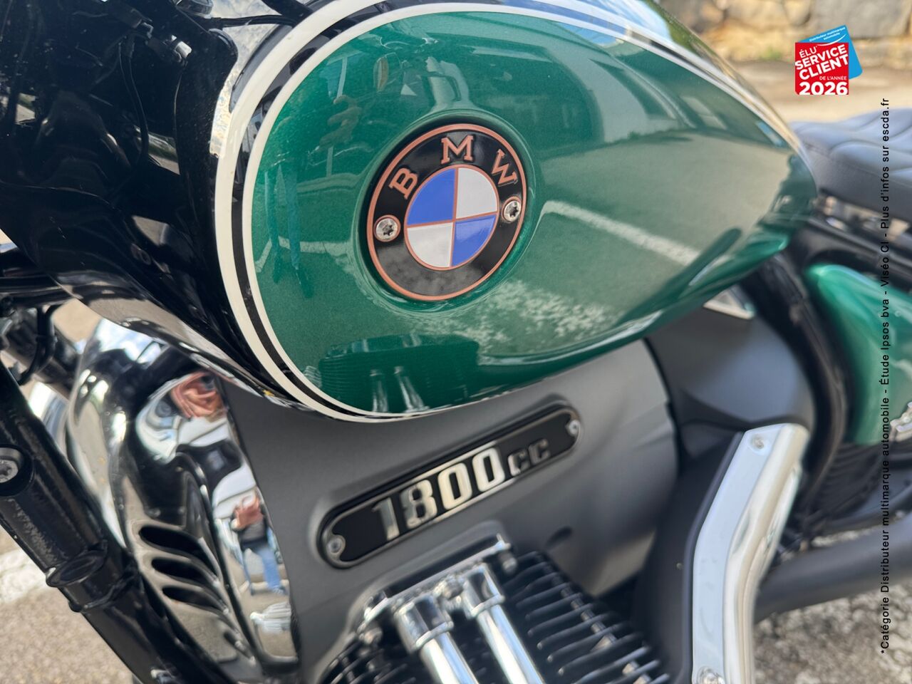 chez BMW Motorrad Besançon