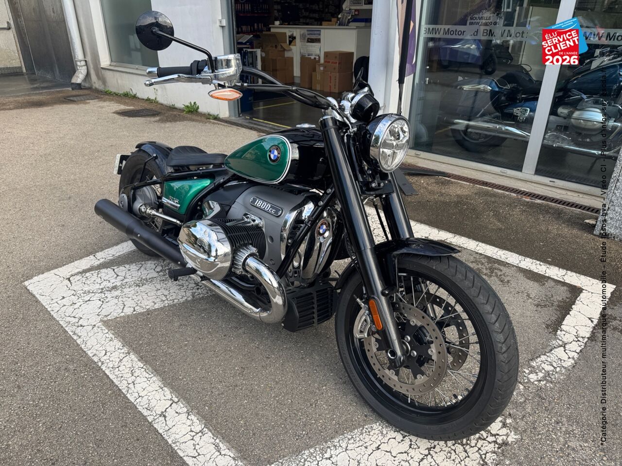 chez BMW Motorrad Besançon