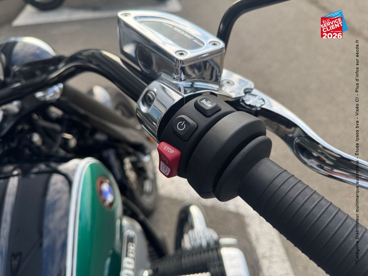 chez BMW Motorrad Besançon