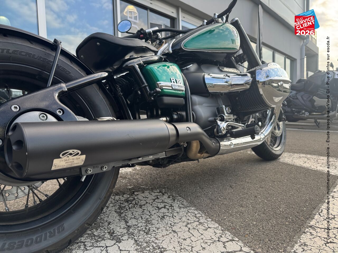 chez BMW Motorrad Besançon