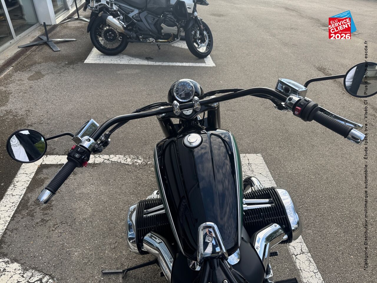 chez BMW Motorrad Besançon