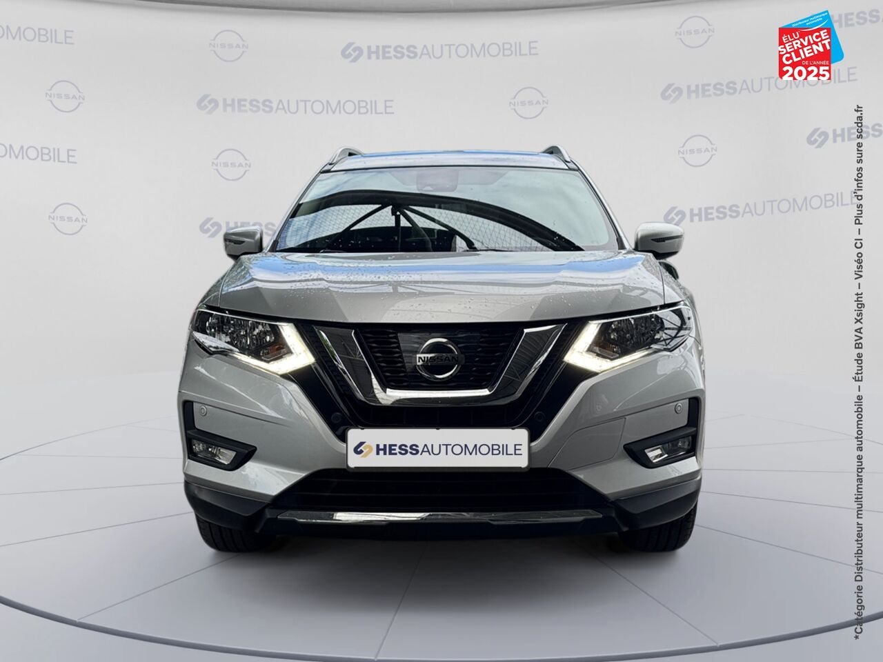 Véhicule d'occasion NISSAN X-TRAIL 1.6 DCI 130CH N-CONNECTA XTRONIC TOUVRANT GPS CAMERA chez Renault Sélestat
