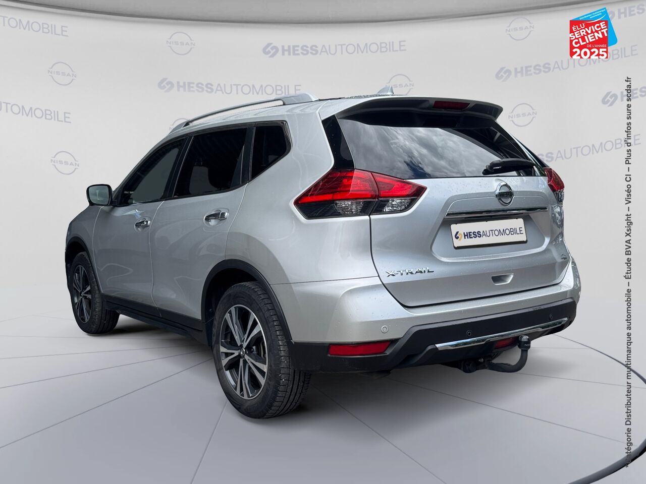 Véhicule d'occasion NISSAN X-TRAIL 1.6 DCI 130CH N-CONNECTA XTRONIC TOUVRANT GPS CAMERA chez Renault Sélestat