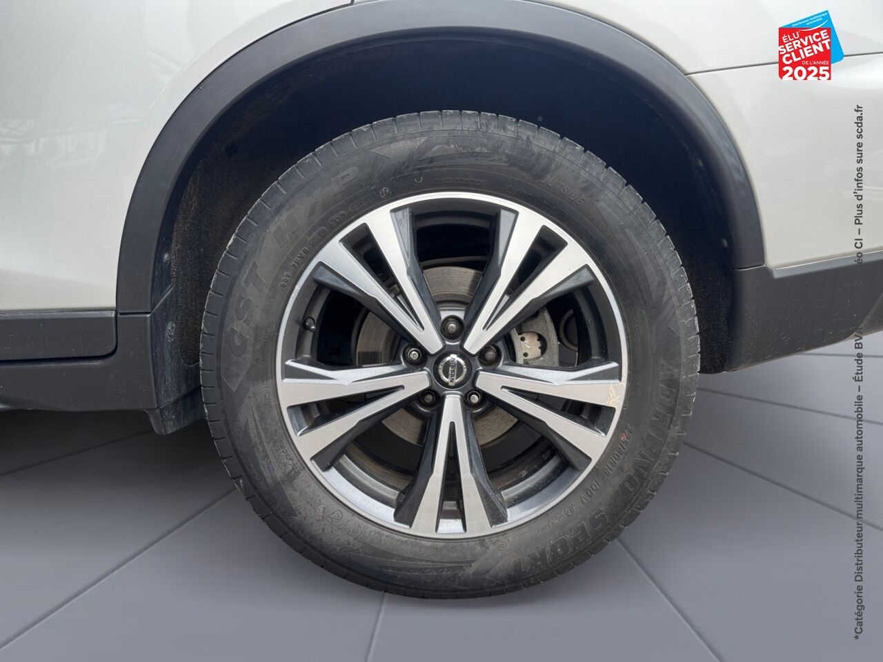Véhicule d'occasion NISSAN X-TRAIL 1.6 DCI 130CH N-CONNECTA XTRONIC TOUVRANT GPS CAMERA chez Renault Sélestat