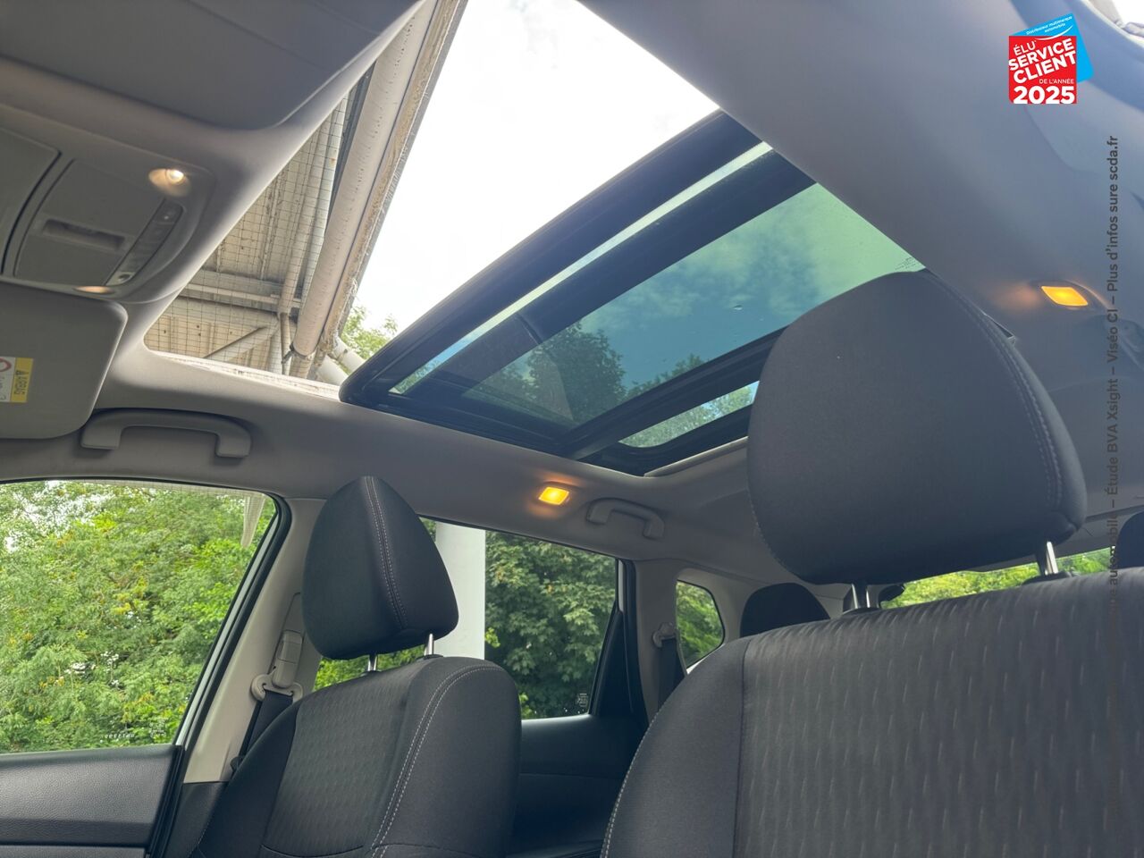 Véhicule d'occasion NISSAN X-TRAIL 1.6 DCI 130CH N-CONNECTA XTRONIC TOUVRANT GPS CAMERA chez Renault Sélestat