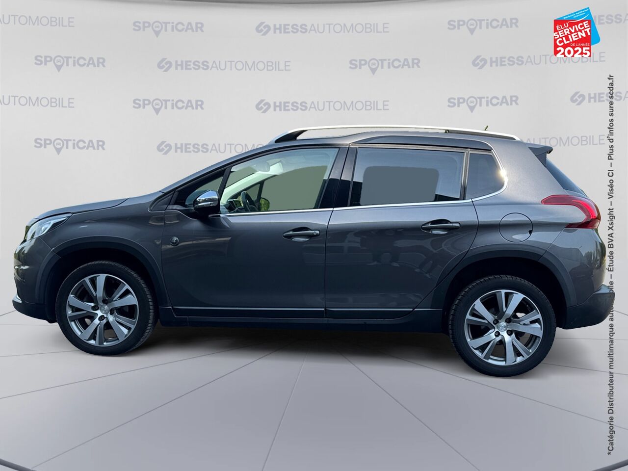 chez Peugeot Charleville