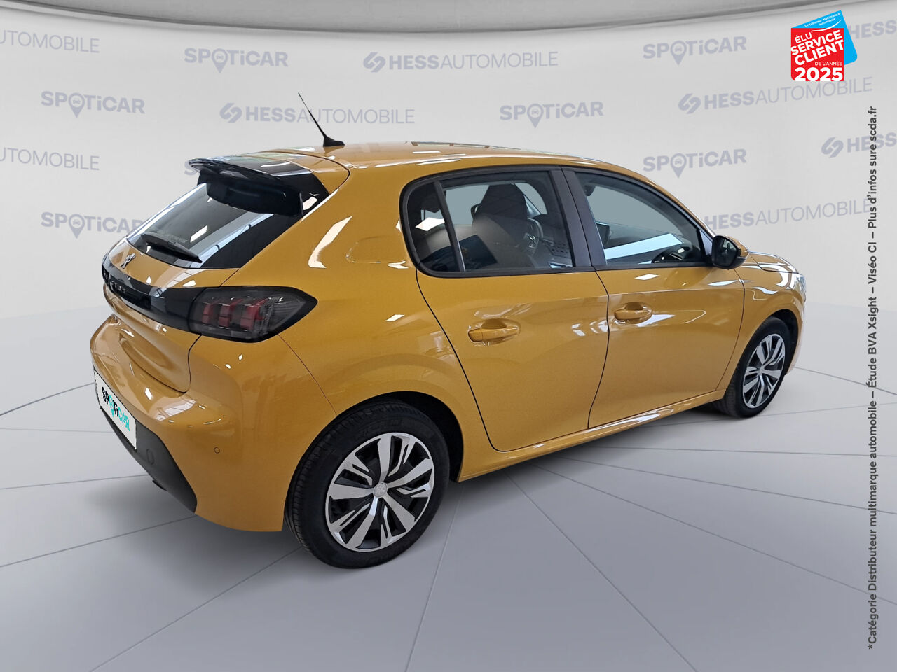 chez Peugeot Charleville