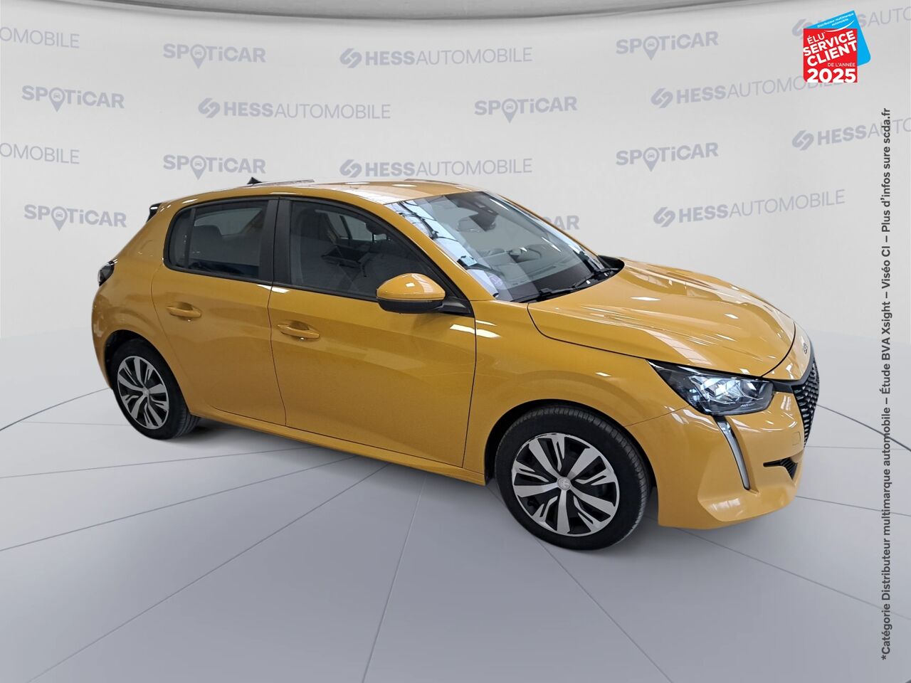 chez Peugeot Charleville