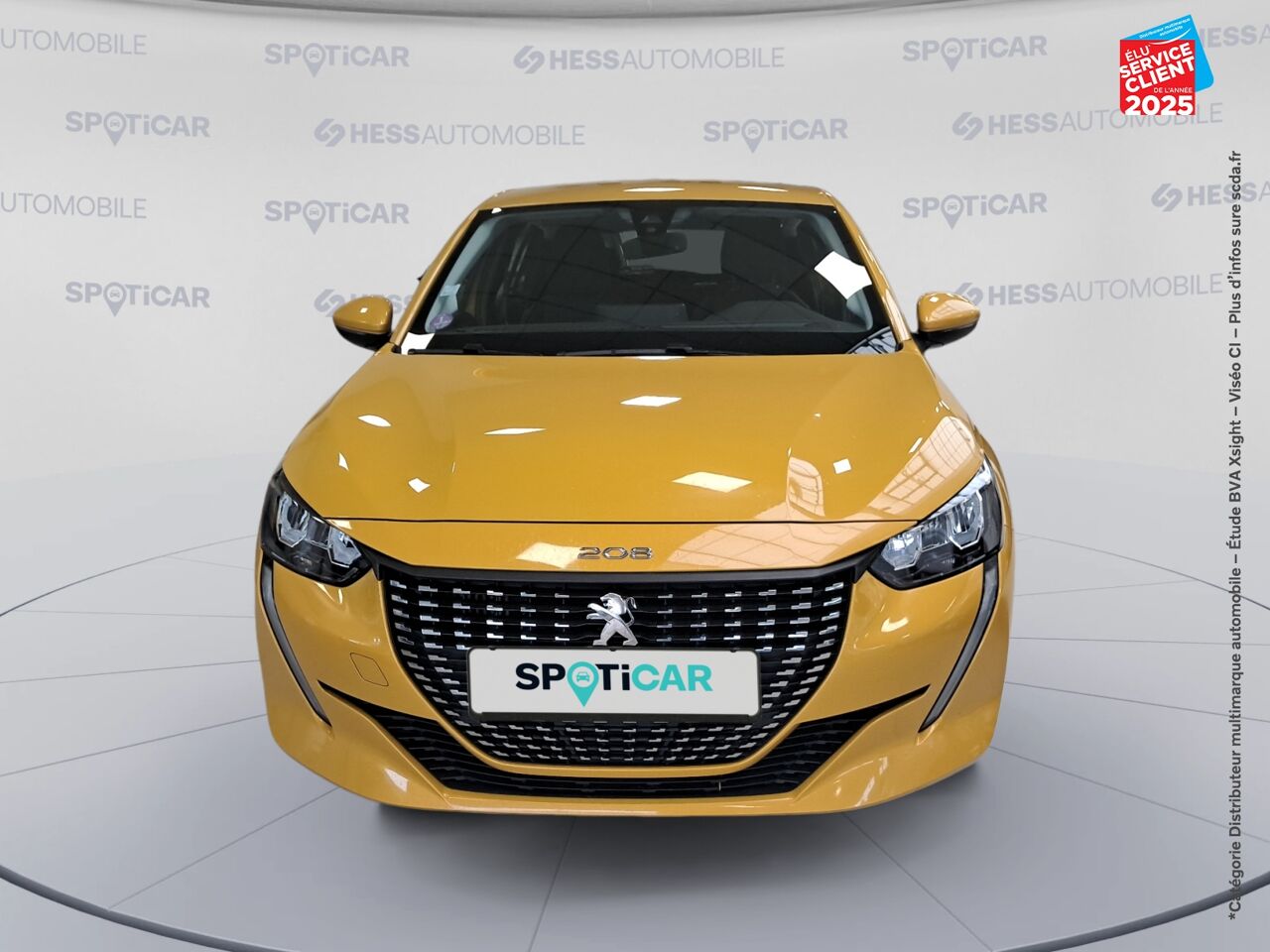 chez Peugeot Charleville