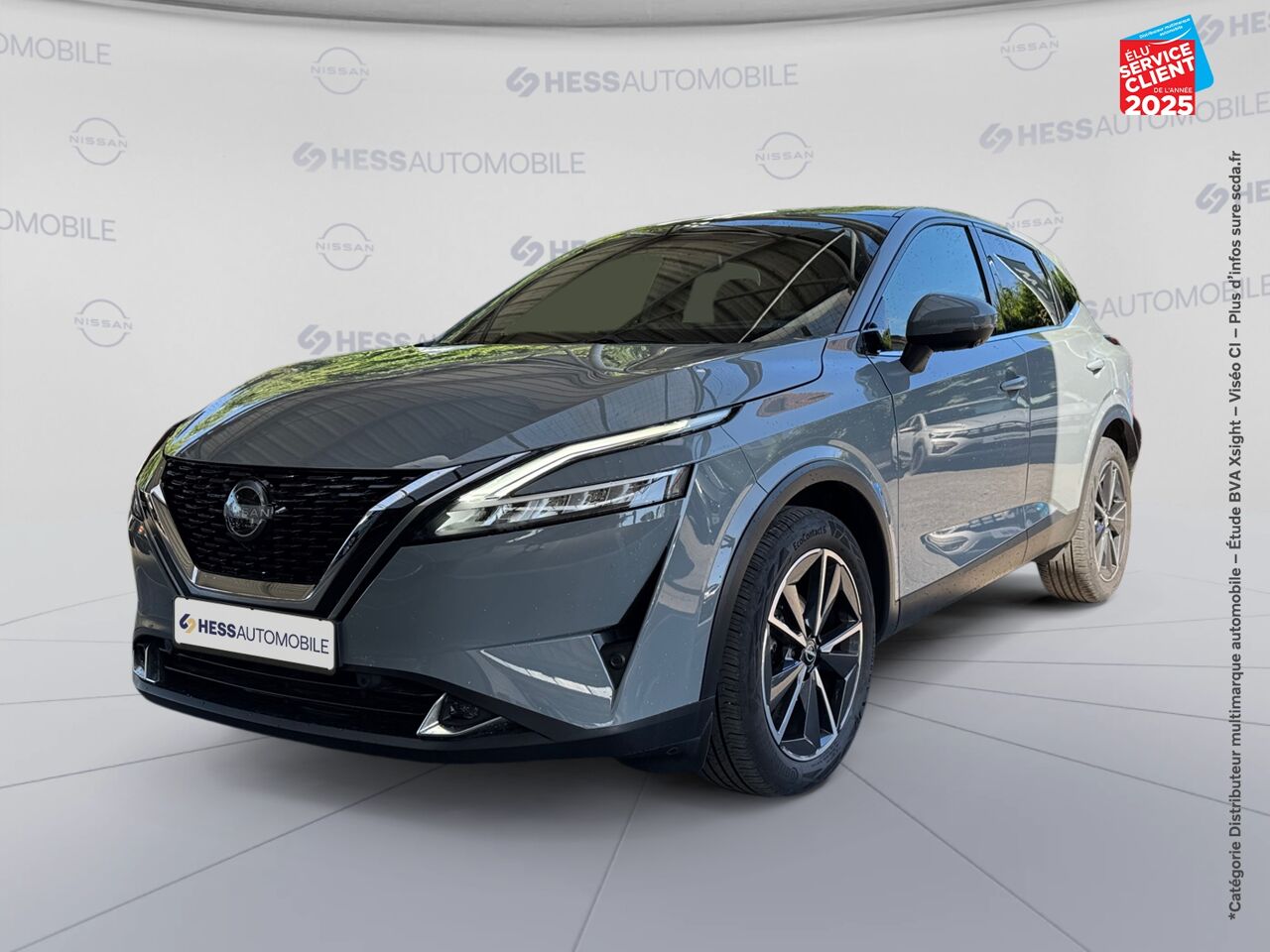chez Nissan Qashqai occasion