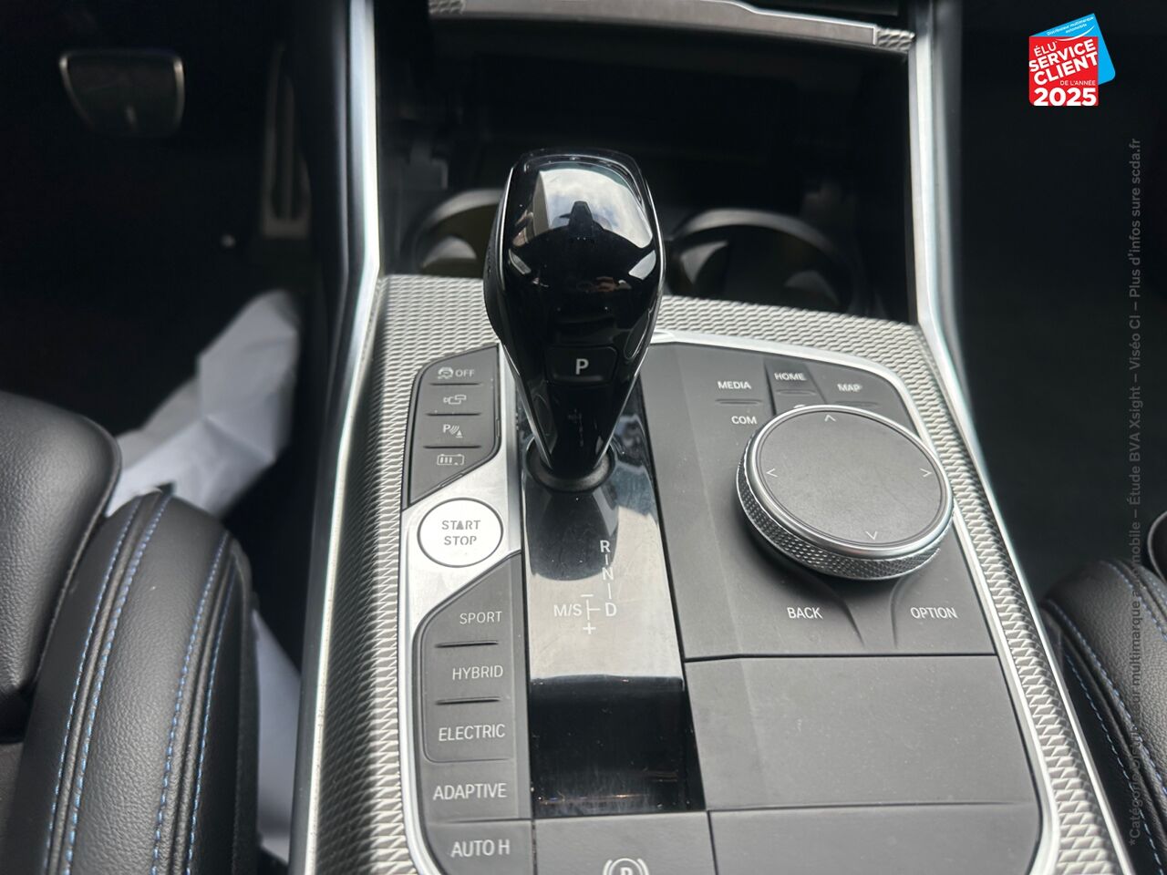 Véhicule d'occasion BMW SERIE 3 TOURING 330EA XDRIVE 292CH M SPORT GPS chez Renault Colmar