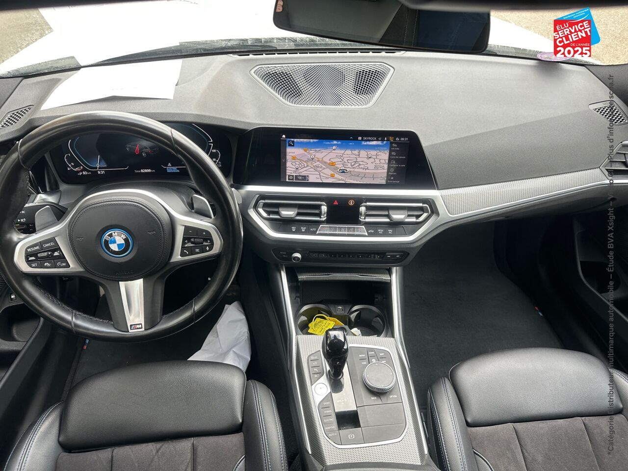 Véhicule d'occasion BMW SERIE 3 TOURING 330EA XDRIVE 292CH M SPORT GPS chez Renault Colmar