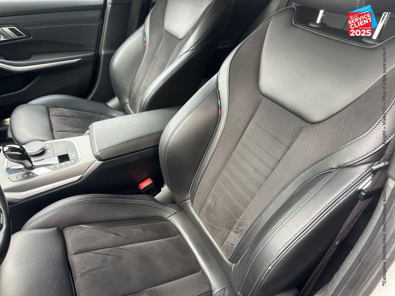 Véhicule d'occasion BMW SERIE 3 TOURING 330EA XDRIVE 292CH M SPORT GPS chez Renault Colmar