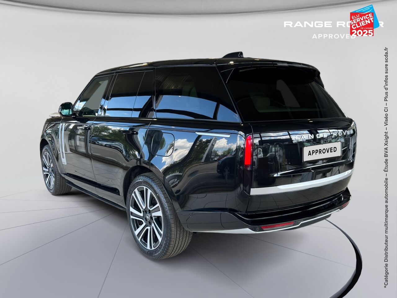 Véhicule d'occasion LAND-ROVER RANGE ROVER 3.0 P550E 550CH PHEV AUTOBIOGRAPHY SWB chez Land Rover Nancy