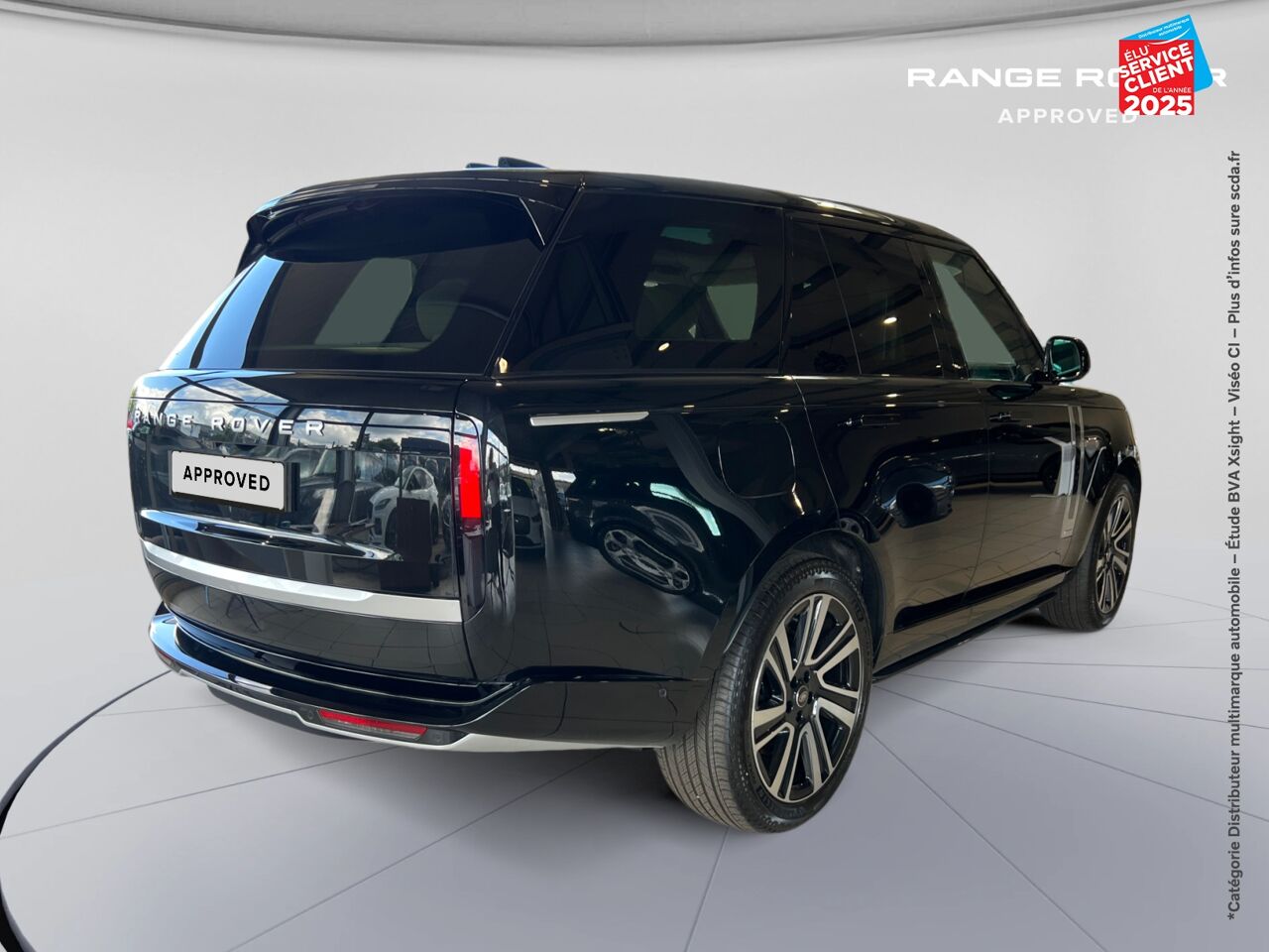 Véhicule d'occasion LAND-ROVER RANGE ROVER 3.0 P550E 550CH PHEV AUTOBIOGRAPHY SWB chez Land Rover Nancy