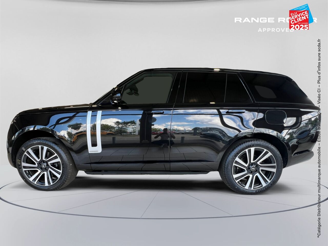 Véhicule d'occasion LAND-ROVER RANGE ROVER 3.0 P550E 550CH PHEV AUTOBIOGRAPHY SWB chez Land Rover Nancy