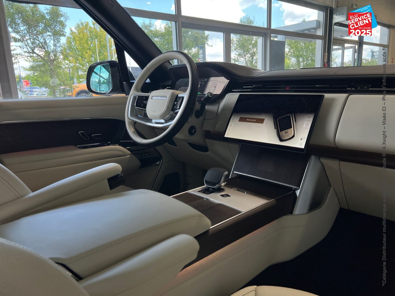 Véhicule d'occasion LAND-ROVER RANGE ROVER 3.0 P550E 550CH PHEV AUTOBIOGRAPHY SWB chez Land Rover Nancy