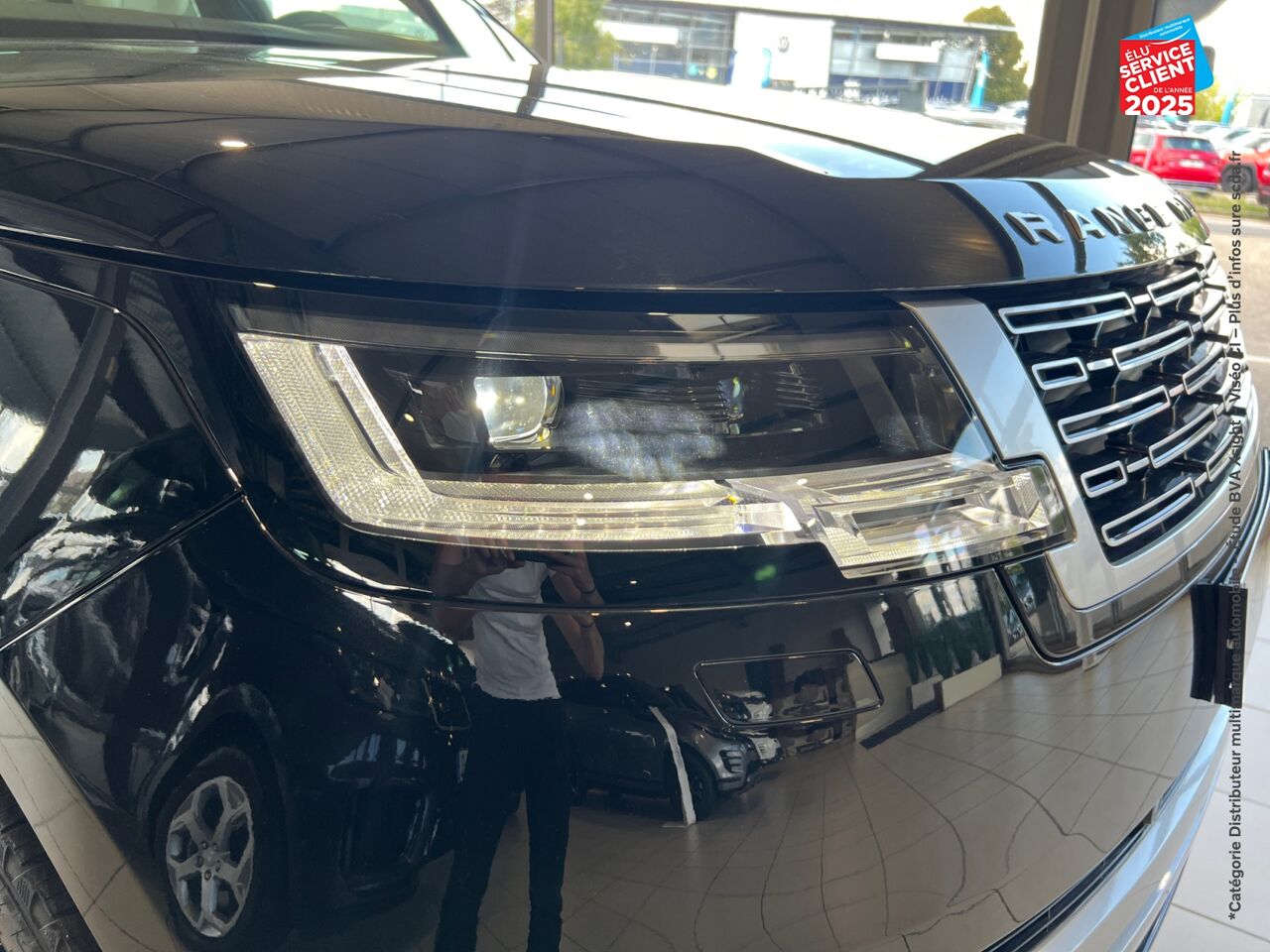 Véhicule d'occasion LAND-ROVER RANGE ROVER 3.0 P550E 550CH PHEV AUTOBIOGRAPHY SWB chez Land Rover Nancy