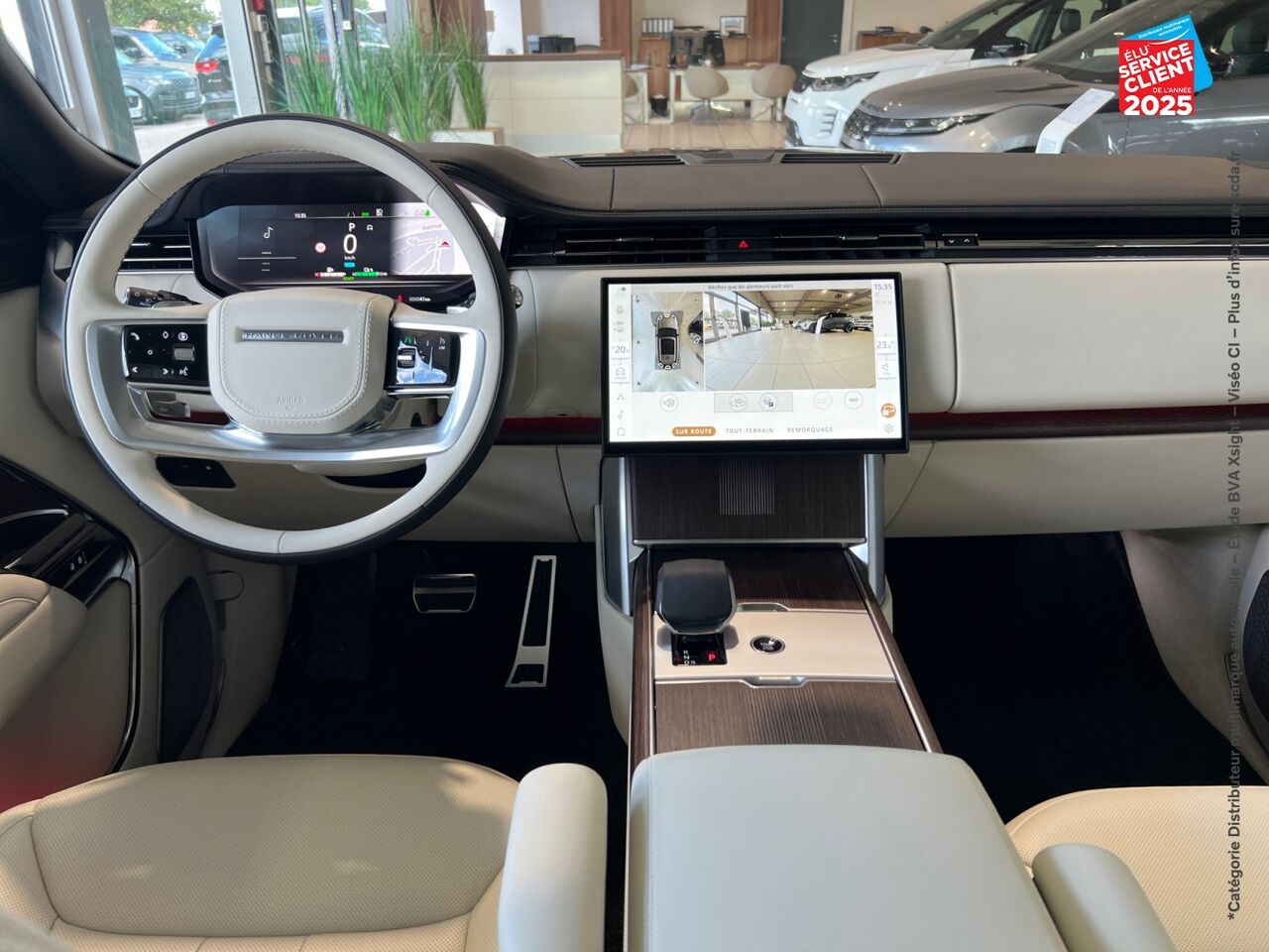 Véhicule d'occasion LAND-ROVER RANGE ROVER 3.0 P550E 550CH PHEV AUTOBIOGRAPHY SWB chez Land Rover Nancy