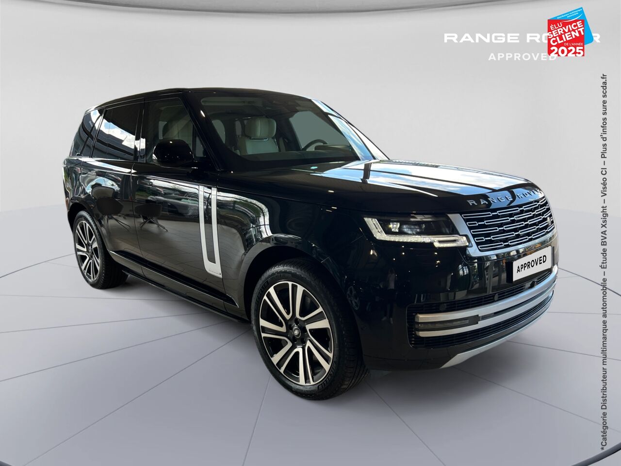 Véhicule d'occasion LAND-ROVER RANGE ROVER 3.0 P550E 550CH PHEV AUTOBIOGRAPHY SWB chez Land Rover Nancy