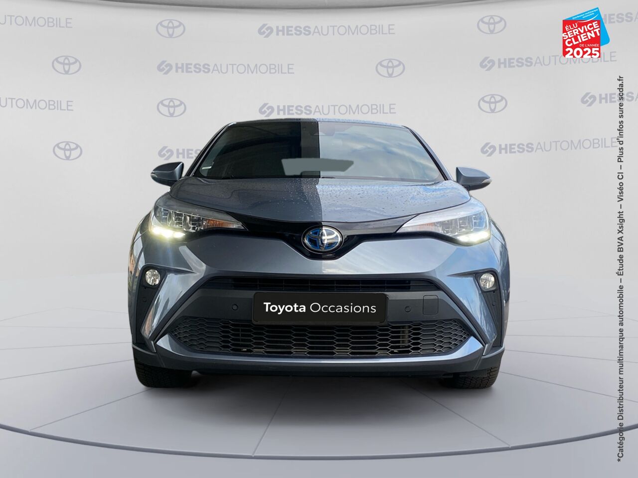 Véhicule d'occasion TOYOTA C-HR 184H EDITION 2WD E-CVT MY20 CAMERA chez Toyota Thionville