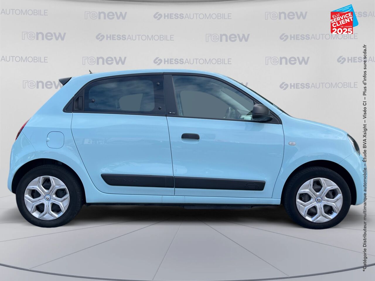 Véhicule d'occasion RENAULT TWINGO E-TECH ELECTRIC LIFE R80 ACHAT INTEGRAL - 21MY chez Renault Saint-Louis