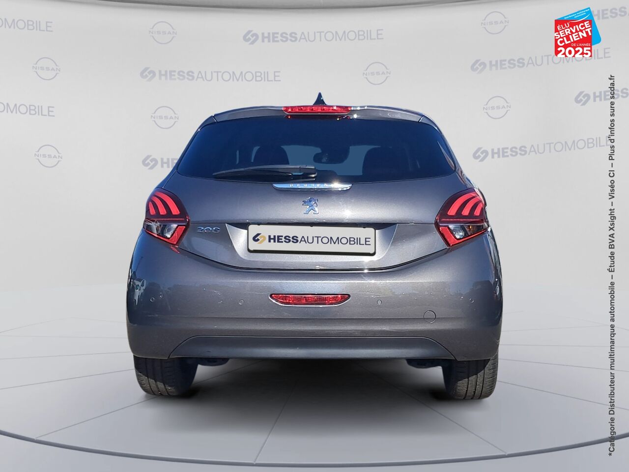 chez Peugeot Reims