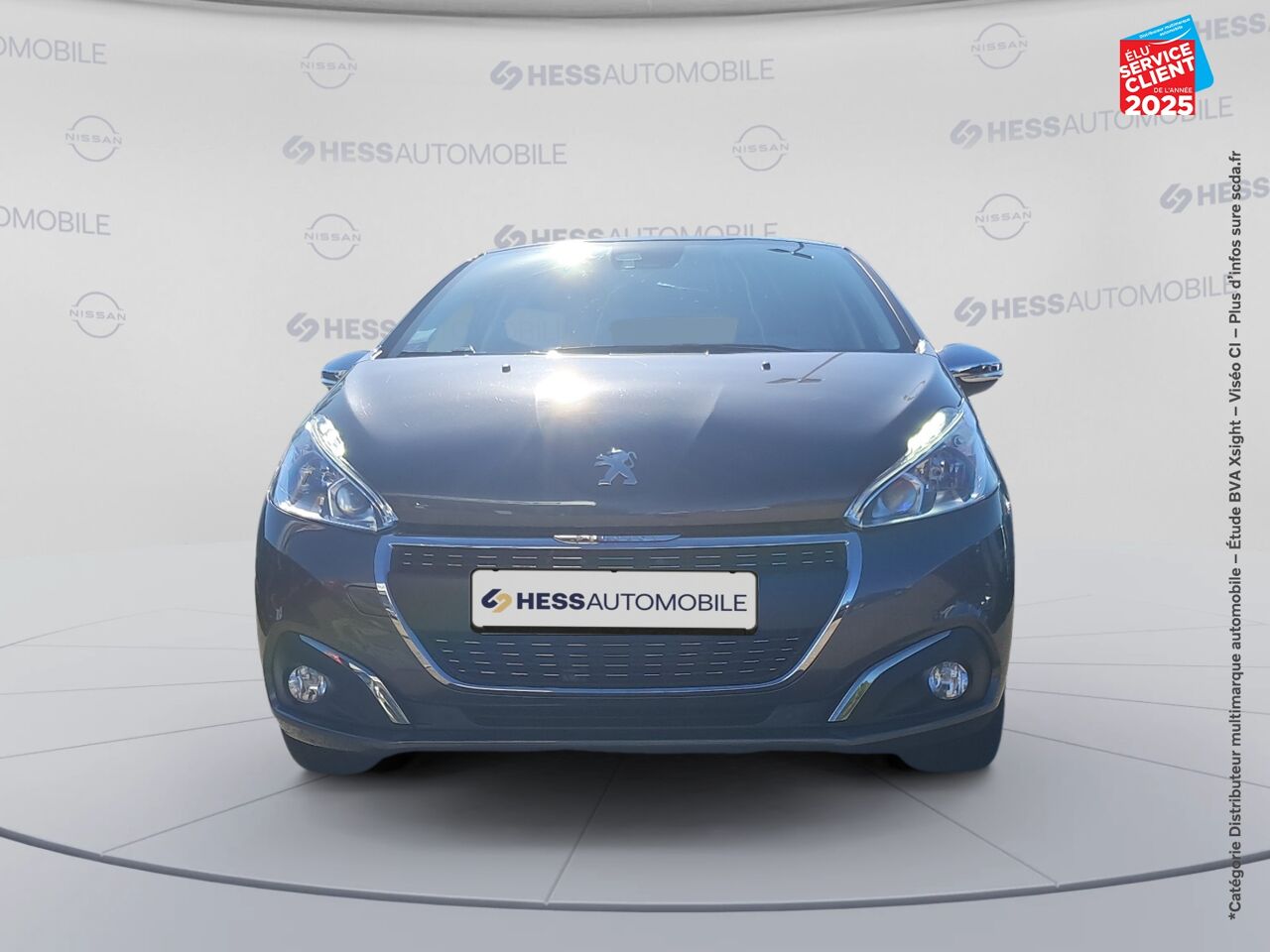 chez Peugeot Reims