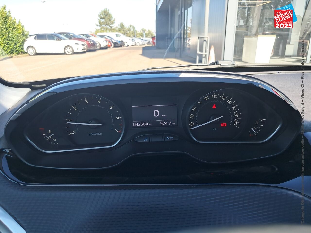 chez Peugeot Reims