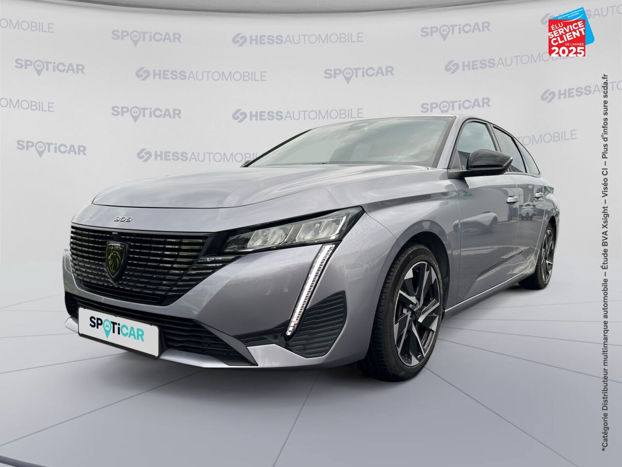 chez Peugeot Reims
