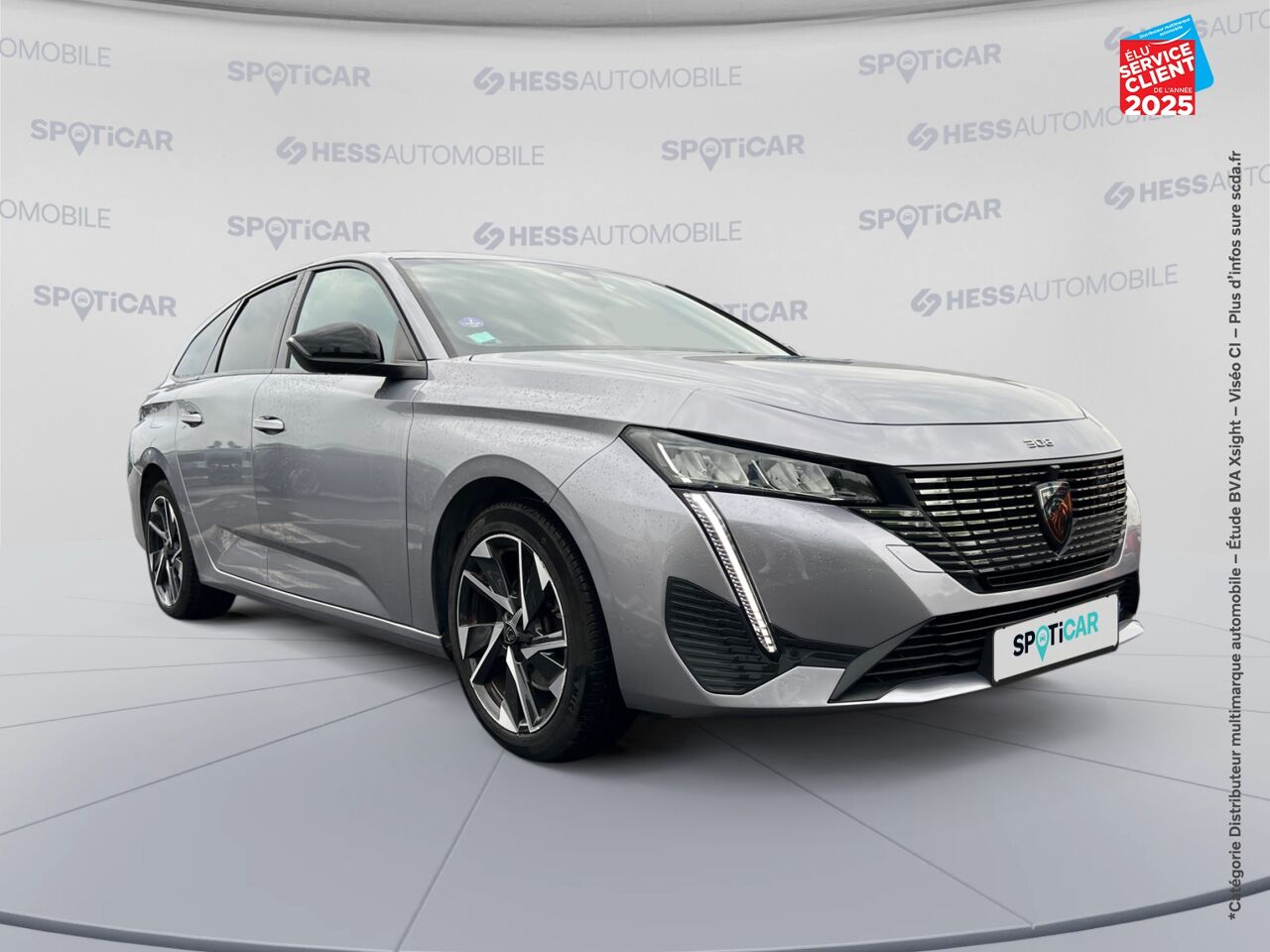 chez Peugeot Reims