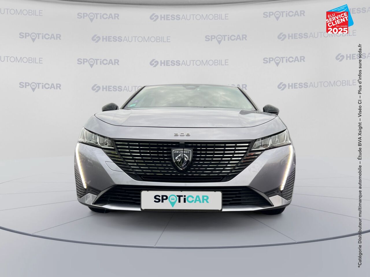 chez Peugeot Reims