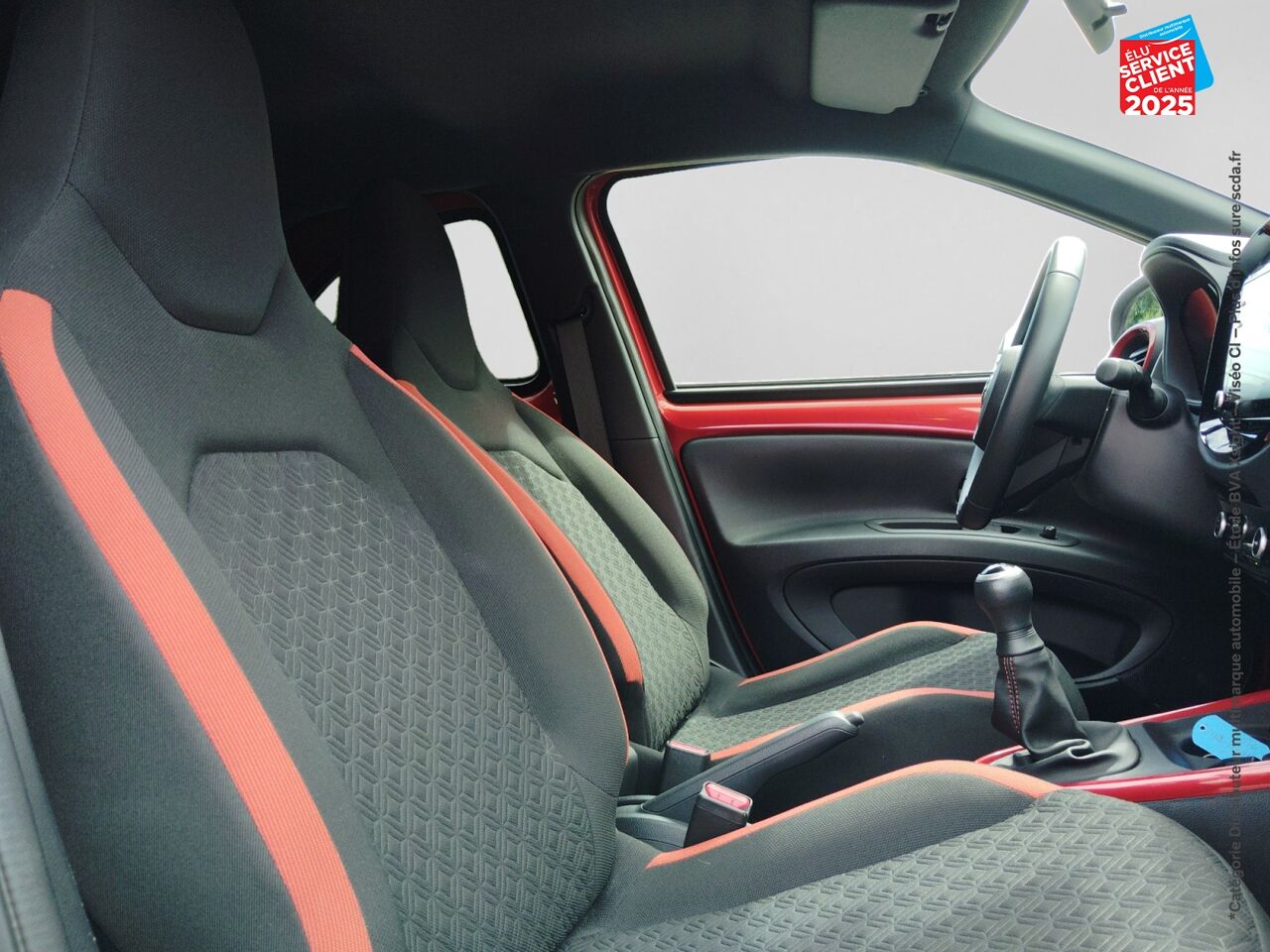Véhicule d'occasion TOYOTA AYGO X 1.0 VVT-I 72CH DESIGN chez Toyota Thionville