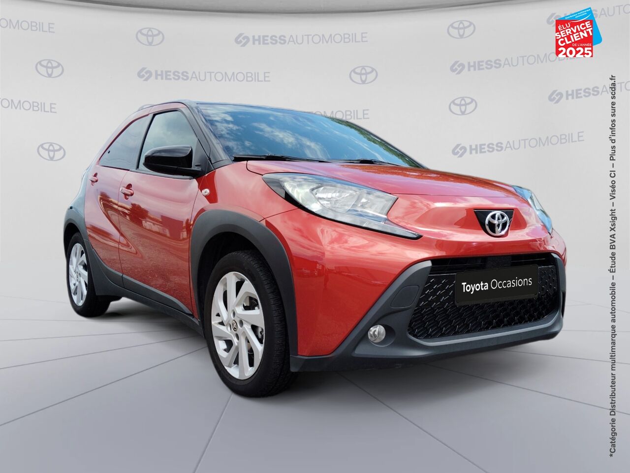 Véhicule d'occasion TOYOTA AYGO X 1.0 VVT-I 72CH DESIGN chez Toyota Thionville