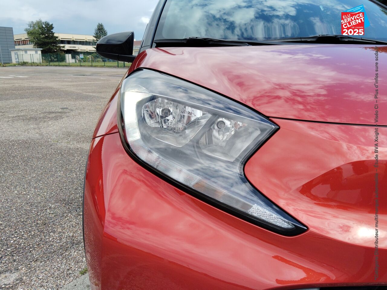 Véhicule d'occasion TOYOTA AYGO X 1.0 VVT-I 72CH DESIGN chez Toyota Thionville