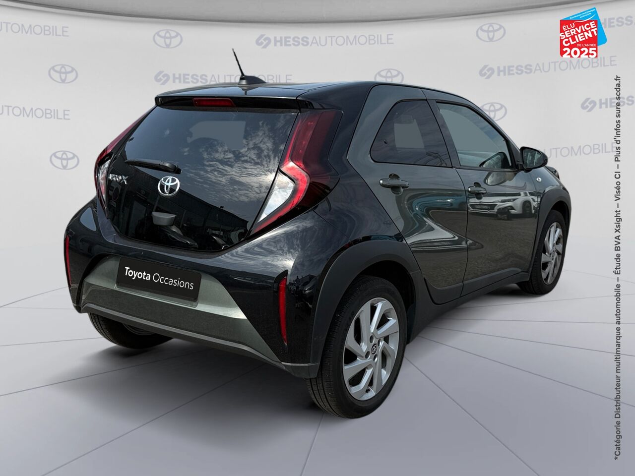 Véhicule d'occasion TOYOTA AYGO X 1.0 VVT-I 72CH DESIGN chez Toyota Thionville
