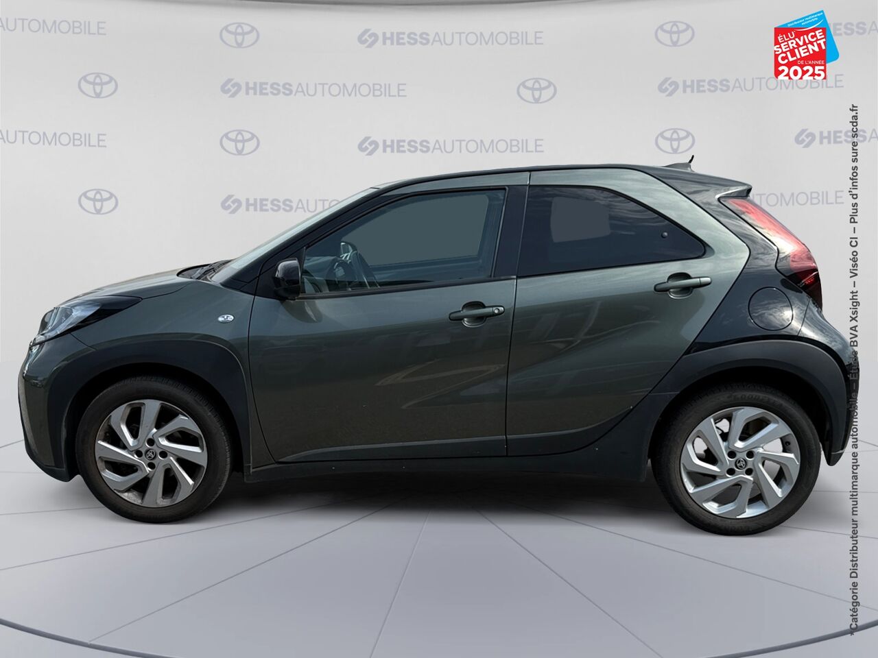 Véhicule d'occasion TOYOTA AYGO X 1.0 VVT-I 72CH DESIGN chez Toyota Thionville