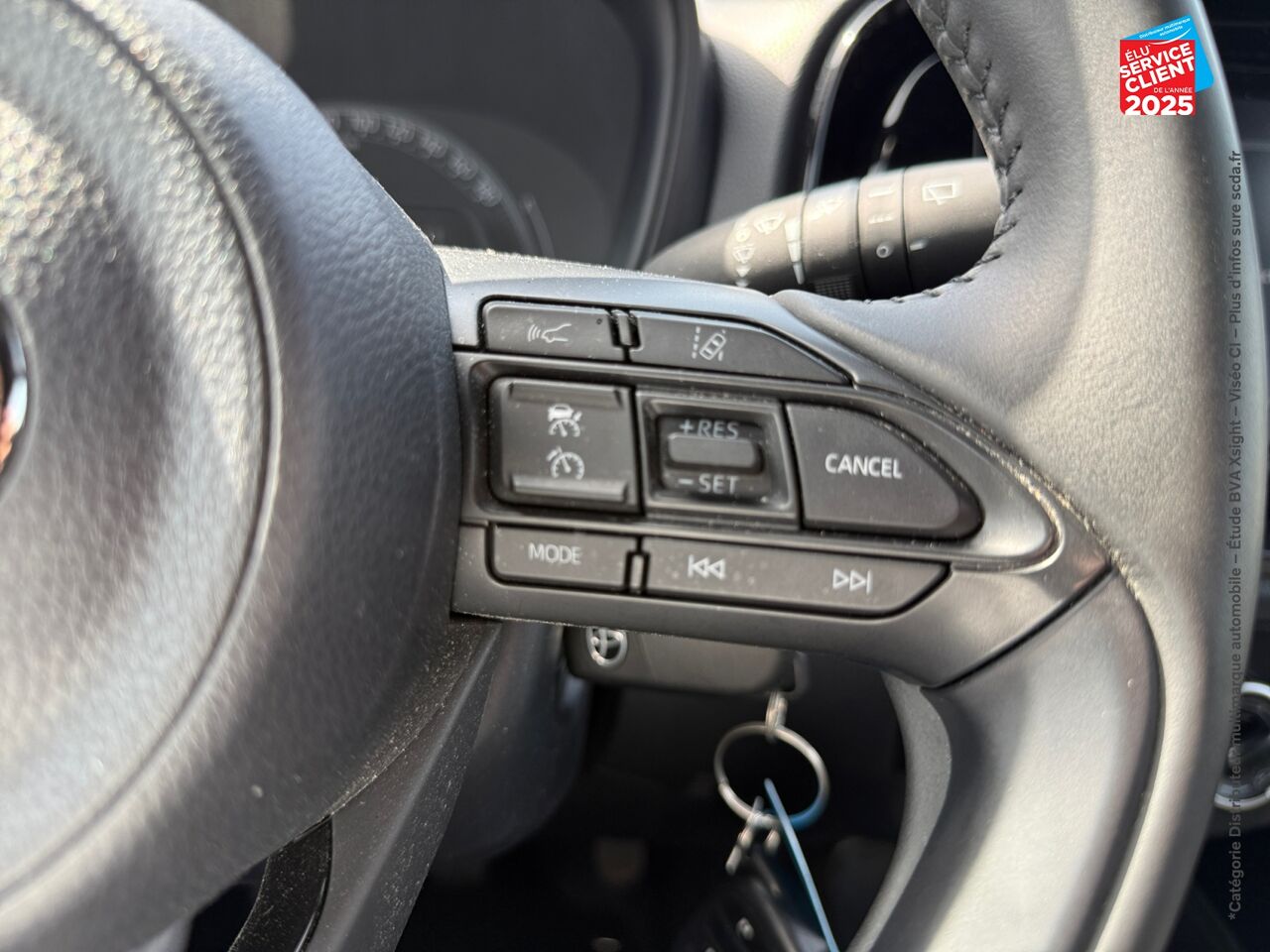 Véhicule d'occasion TOYOTA AYGO X 1.0 VVT-I 72CH DESIGN chez Toyota Thionville