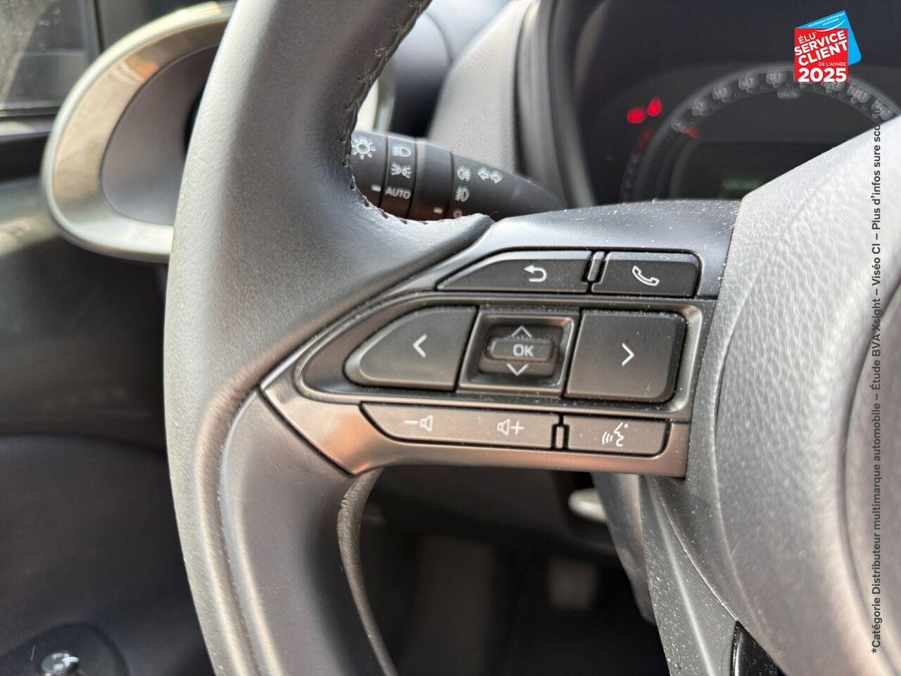 Véhicule d'occasion TOYOTA AYGO X 1.0 VVT-I 72CH DESIGN chez Toyota Thionville